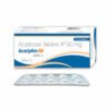 ACARBOSE TABLETS 50mg